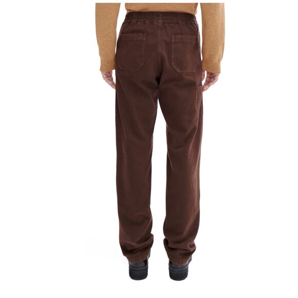 A.P.C. Chuck Pants Jeans Brown {Y24} - Picture 5 of 5